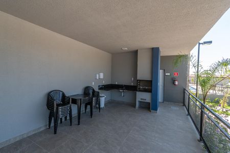 Apartamento para alugar com 56m², 2 quartos e 1 vagaÁrea comum - Churrasqueira