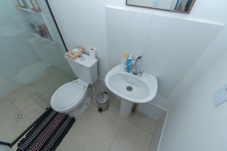 Apartamento para alugar com 56m², 2 quartos e 1 vagaBanheiro da Suíte 