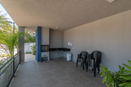 Apartamento para alugar com 56m², 2 quartos e 1 vagaÁrea comum - Churrasqueira