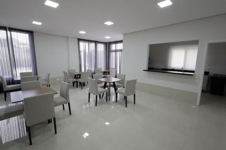 Apartamento à venda com 63m², 2 quartos e 2 vagasÁrea comum - Salão de festas