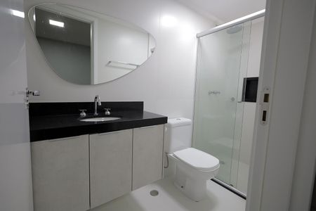 Apartamento à venda com 63m², 2 quartos e 2 vagasBanheiro Quarto Suíte