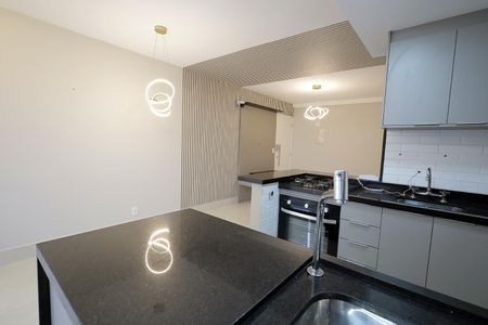 Apartamento à venda com 63m², 2 quartos e 2 vagasCozinha