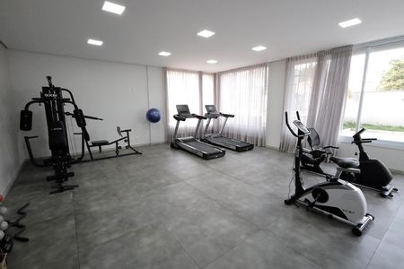 Apartamento à venda com 63m², 2 quartos e 2 vagasÁrea comum - Academia