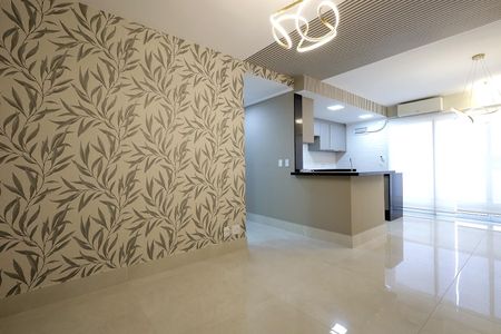 Sala de apartamento à venda com 2 quartos, 63m² em Jardim, Santo André