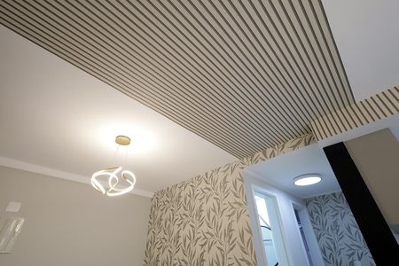 Sala de apartamento à venda com 2 quartos, 63m² em Jardim, Santo André