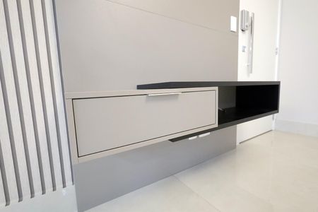 Apartamento à venda com 63m², 2 quartos e 2 vagasSala