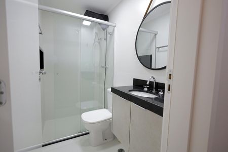 Apartamento à venda com 63m², 2 quartos e 2 vagasBanheiro 1