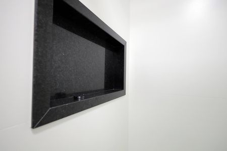 Apartamento à venda com 63m², 2 quartos e 2 vagasBanheiro 1