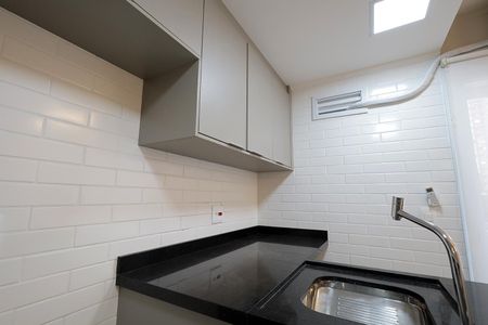 Apartamento à venda com 63m², 2 quartos e 2 vagasCozinha