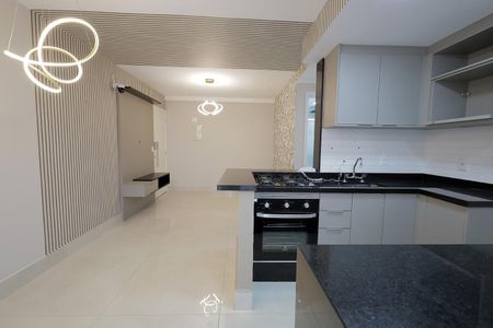 Apartamento à venda com 63m², 2 quartos e 2 vagasCozinha