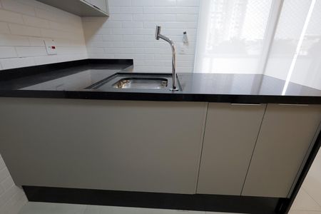 Apartamento à venda com 63m², 2 quartos e 2 vagasCozinha