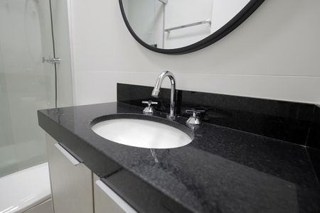 Apartamento à venda com 63m², 2 quartos e 2 vagasBanheiro 1