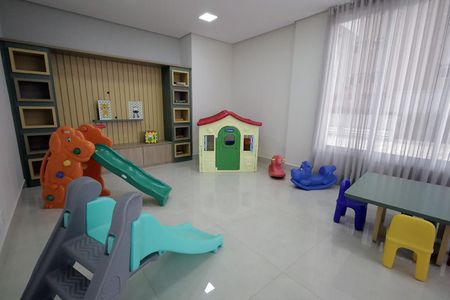 Apartamento à venda com 63m², 2 quartos e 2 vagasBrinquedoteca