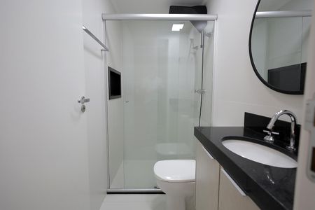 Apartamento à venda com 63m², 2 quartos e 2 vagasBanheiro 1