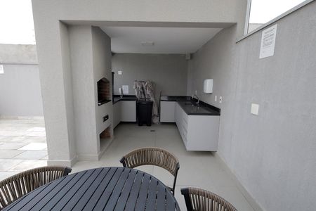Apartamento à venda com 63m², 2 quartos e 2 vagasÁrea comum - Churrasqueira