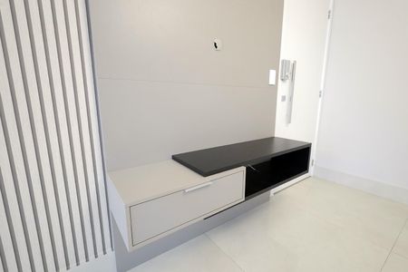 Sala de apartamento à venda com 2 quartos, 63m² em Jardim, Santo André