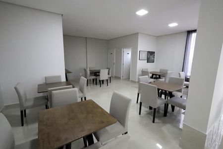 Apartamento à venda com 63m², 2 quartos e 2 vagasÁrea comum - Salão de festas