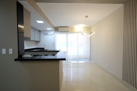 Apartamento à venda com 63m², 2 quartos e 2 vagasSala