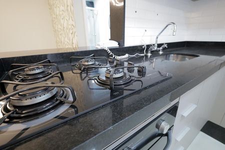 Apartamento à venda com 63m², 2 quartos e 2 vagasCozinha