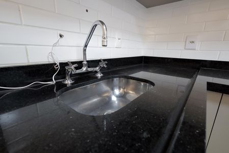 Apartamento à venda com 63m², 2 quartos e 2 vagasCozinha