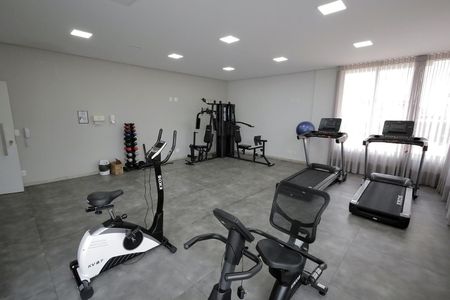 Apartamento à venda com 63m², 2 quartos e 2 vagasÁrea comum - Academia