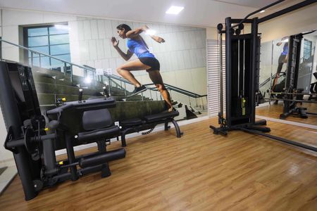 Apartamento para alugar com 62m², 2 quartos e 1 vagaAcademia