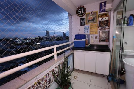 Apartamento para alugar com 62m², 2 quartos e 1 vagaSacada