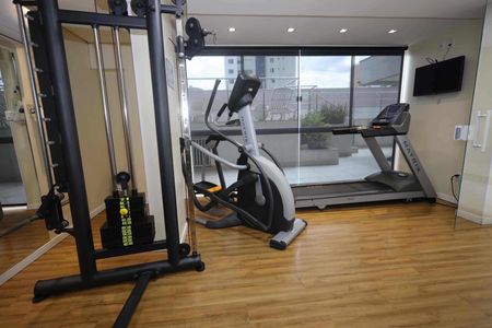 Apartamento para alugar com 62m², 2 quartos e 1 vagaAcademia