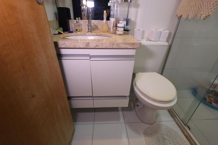 Apartamento para alugar com 62m², 2 quartos e 1 vagaBanheiro do Quarto 2