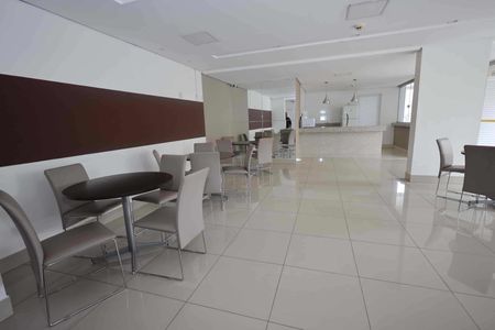 Apartamento para alugar com 62m², 2 quartos e 1 vagaÁrea comum - Salão de festas