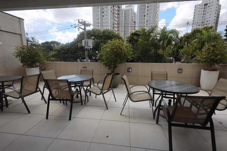 Apartamento para alugar com 62m², 2 quartos e 1 vagaÁrea comum - Salão de festas