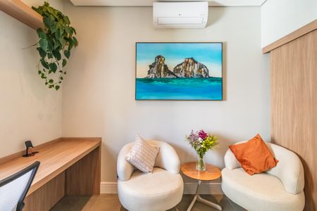 Apartamento à venda com 98m², 2 quartos e 2 vagasSala