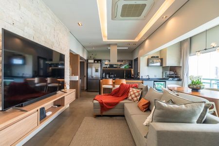 Apartamento à venda com 98m², 2 quartos e 2 vagasSala