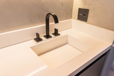 Apartamento à venda com 98m², 2 quartos e 2 vagasBanheiro da Suíte 1