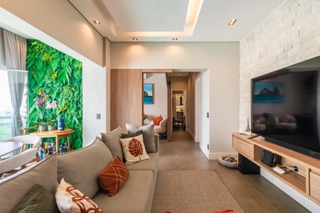 Apartamento à venda com 98m², 2 quartos e 2 vagasSala