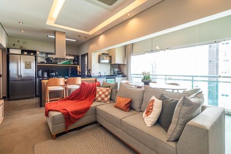 Apartamento à venda com 98m², 2 quartos e 2 vagasSala