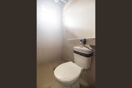 Banheiro de apartamento para alugar com 1 quarto, 60m² em Vila Engenho Novo, Barueri