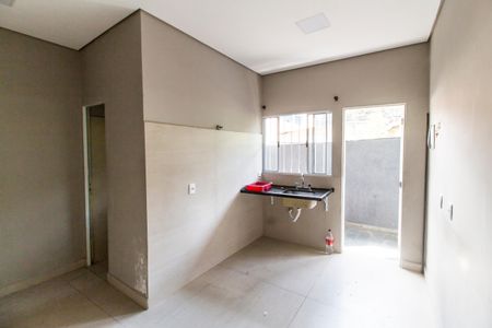 Sala  de apartamento para alugar com 1 quarto, 60m² em Vila Engenho Novo, Barueri