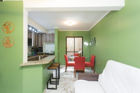 Casa de condomínio para alugar com 77m², 2 quartos e 1 vagaCozinha 