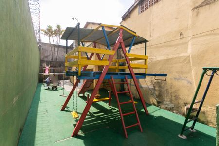 Casa de condomínio para alugar com 77m², 2 quartos e 1 vagaÁrea comum - Playground