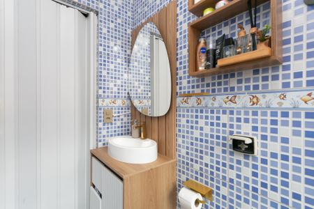 Casa de condomínio para alugar com 77m², 2 quartos e 1 vagaBanheiro 