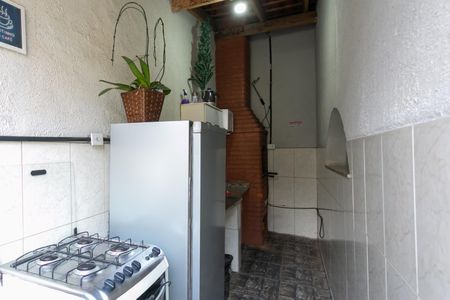 Casa de condomínio para alugar com 77m², 2 quartos e 1 vagaÁrea comum - Salão de Festas