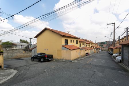 Casa de condomínio para alugar com 77m², 2 quartos e 1 vagaÁrea comum - Condominio