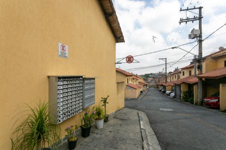 Casa de condomínio para alugar com 77m², 2 quartos e 1 vagaÁrea comum 
