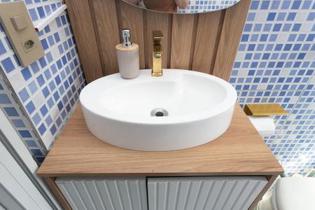 Casa de condomínio para alugar com 77m², 2 quartos e 1 vagaBanheiro 