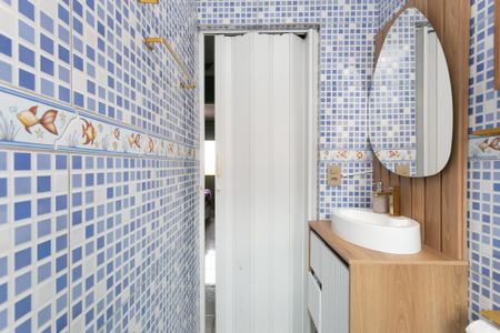 Casa de condomínio para alugar com 77m², 2 quartos e 1 vagaBanheiro 