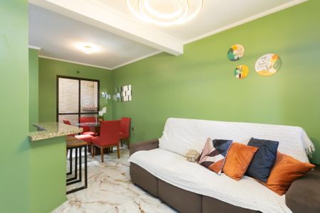 Casa de condomínio para alugar com 77m², 2 quartos e 1 vagaSala