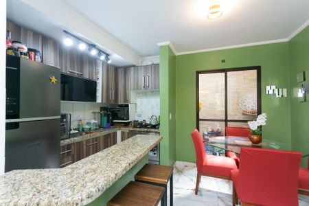 Casa de condomínio para alugar com 77m², 2 quartos e 1 vagaCozinha 