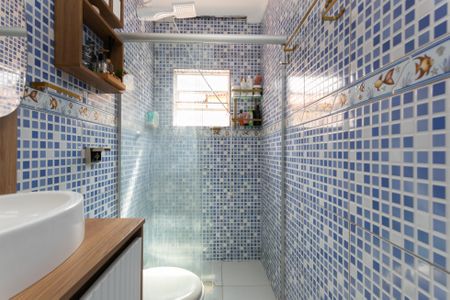 Casa de condomínio para alugar com 77m², 2 quartos e 1 vagaBanheiro 