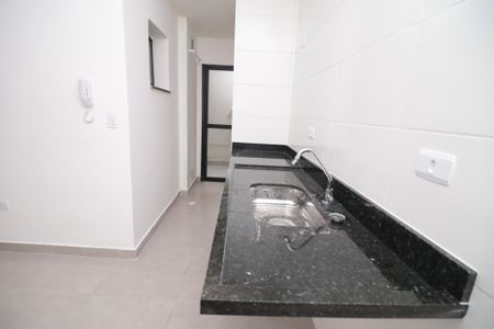 Apartamento à venda com 29m², 1 quarto e sem vagaCozinha